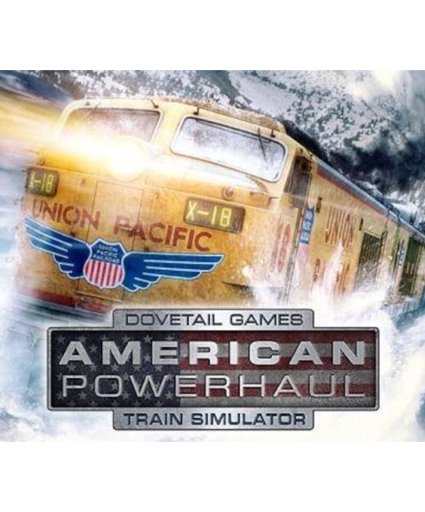American Powerhaul Train Simulator Steam Key GLOBAL